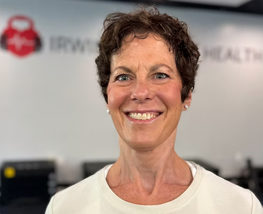 Irwin Fitness & Health Coaching'den Christina Irwin, Styku müşterisi